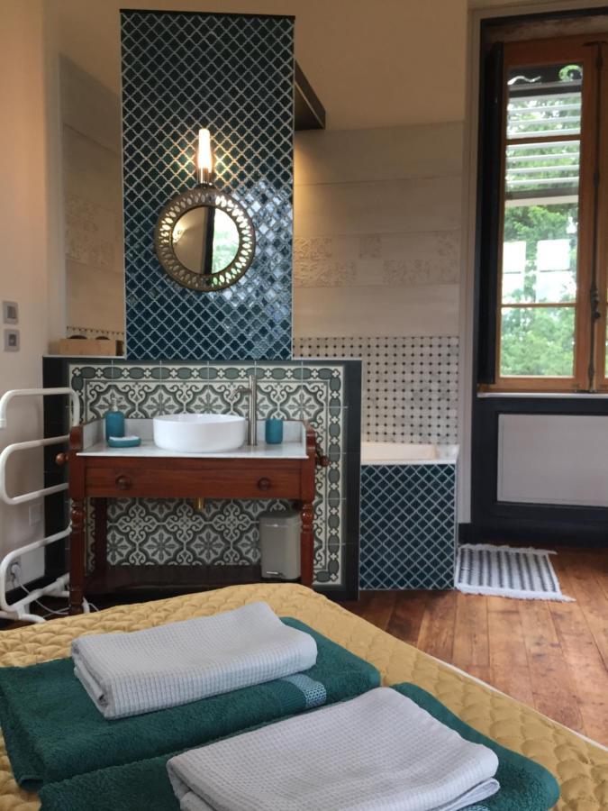Bed and Breakfast L'Ancre Vive Charentay Esterno foto