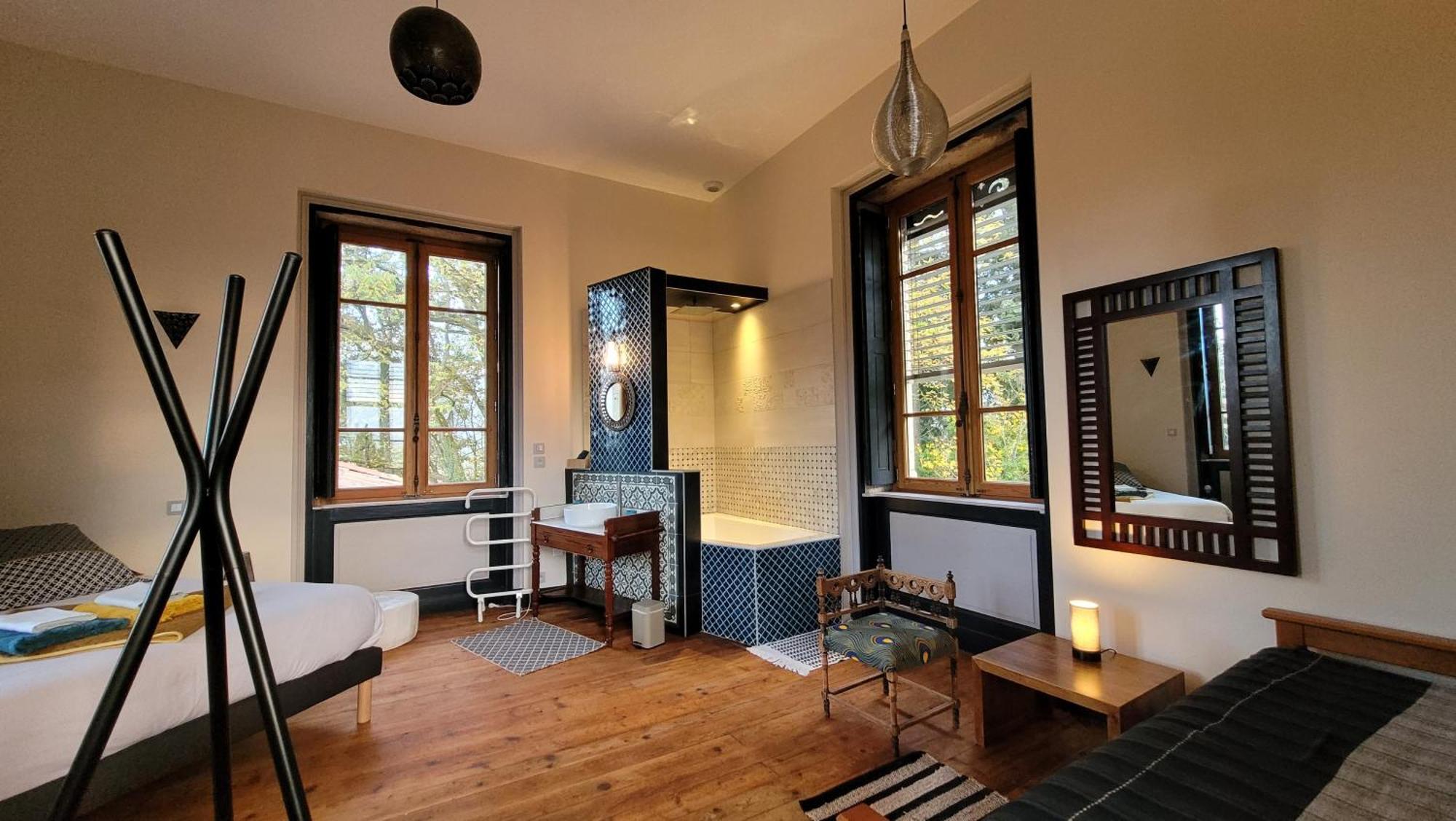 Bed and Breakfast L'Ancre Vive Charentay Esterno foto