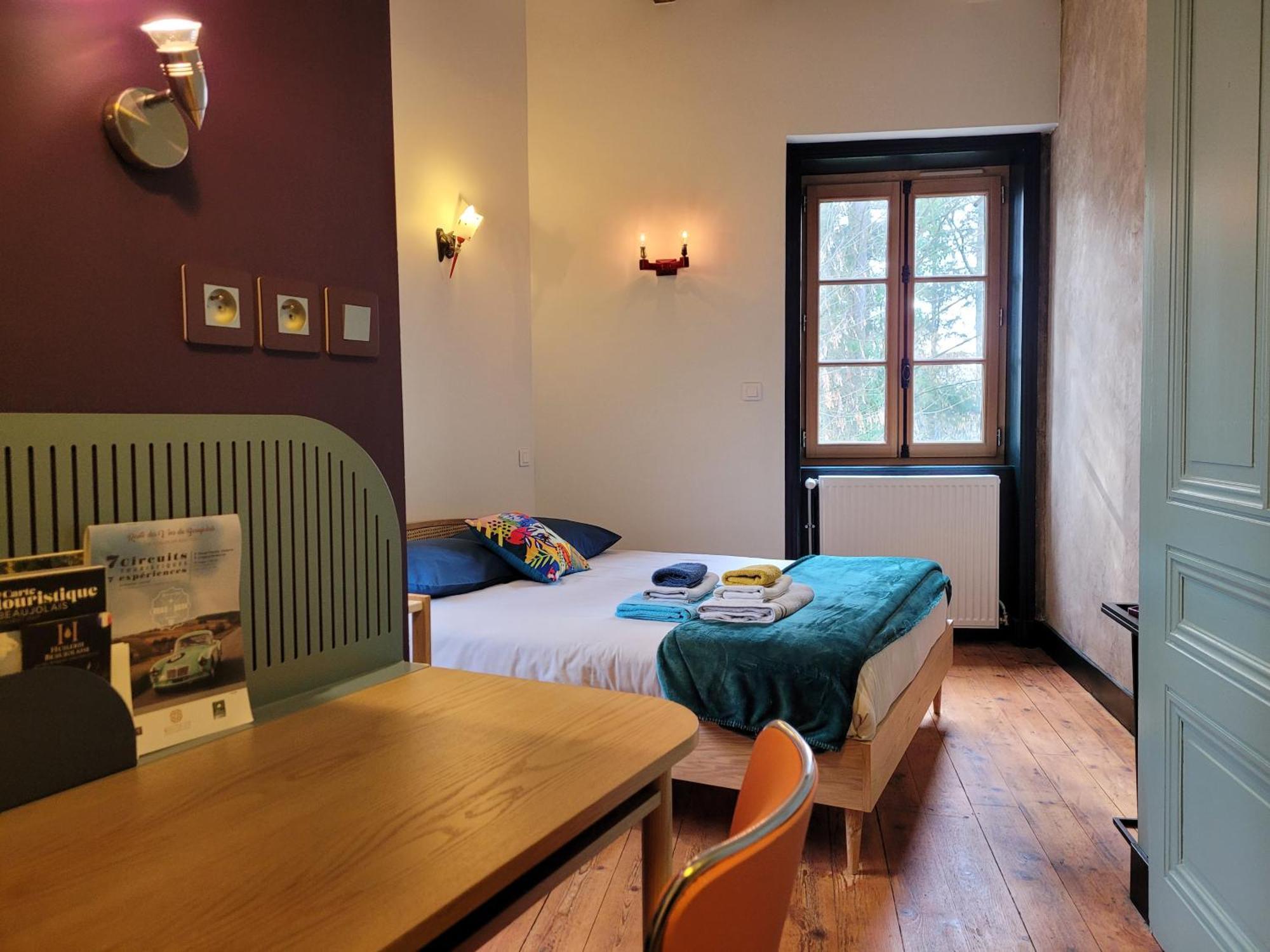 Bed and Breakfast L'Ancre Vive Charentay Esterno foto