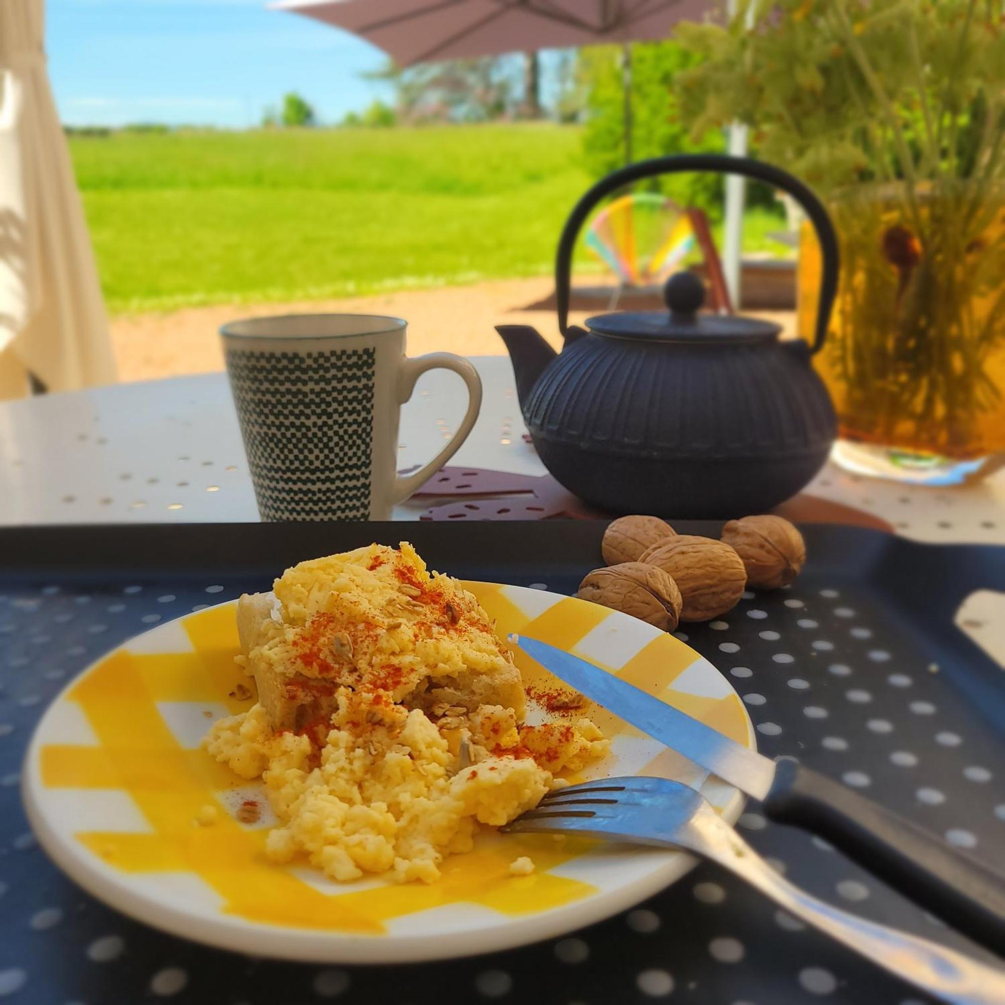Bed and Breakfast L'Ancre Vive Charentay Esterno foto