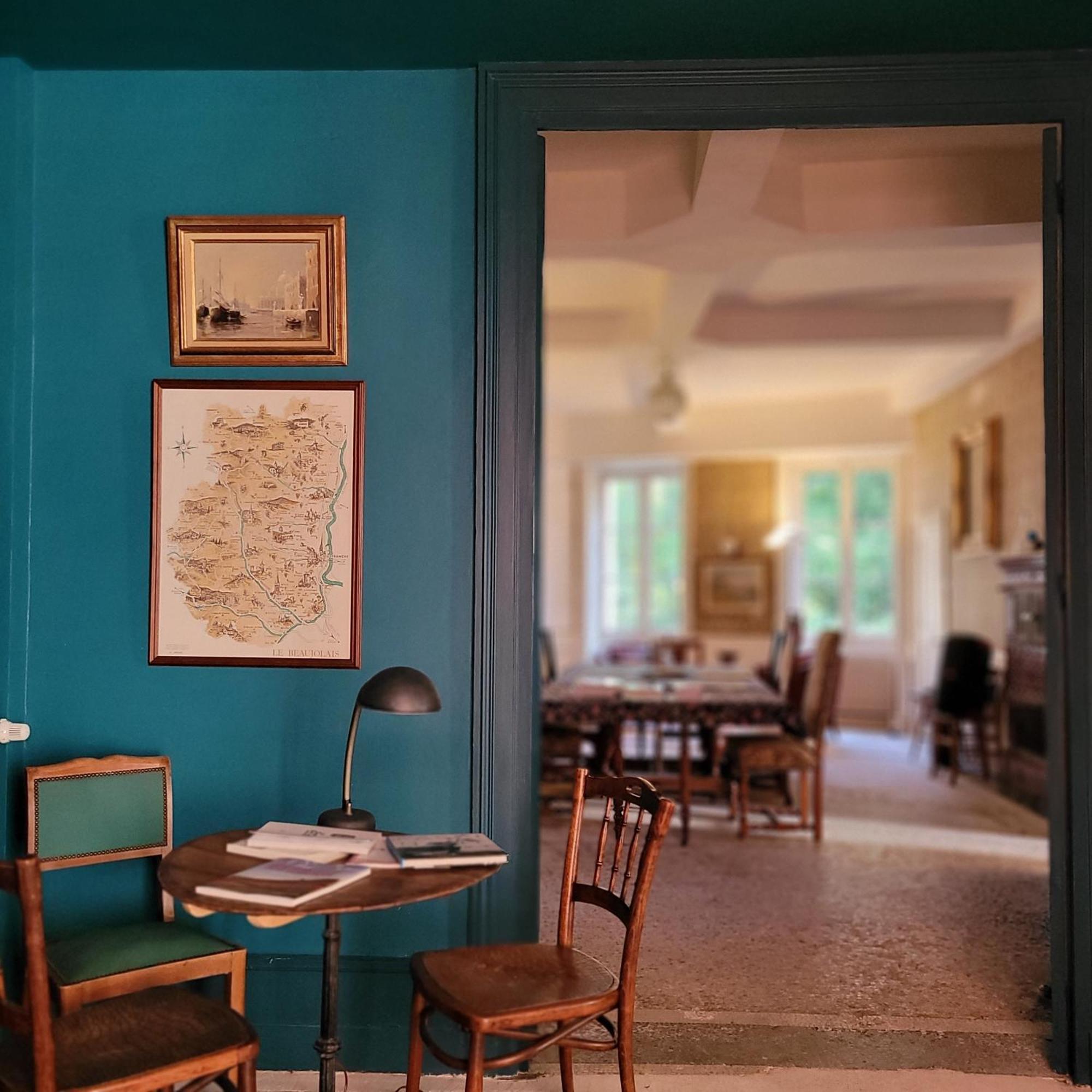 Bed and Breakfast L'Ancre Vive Charentay Esterno foto