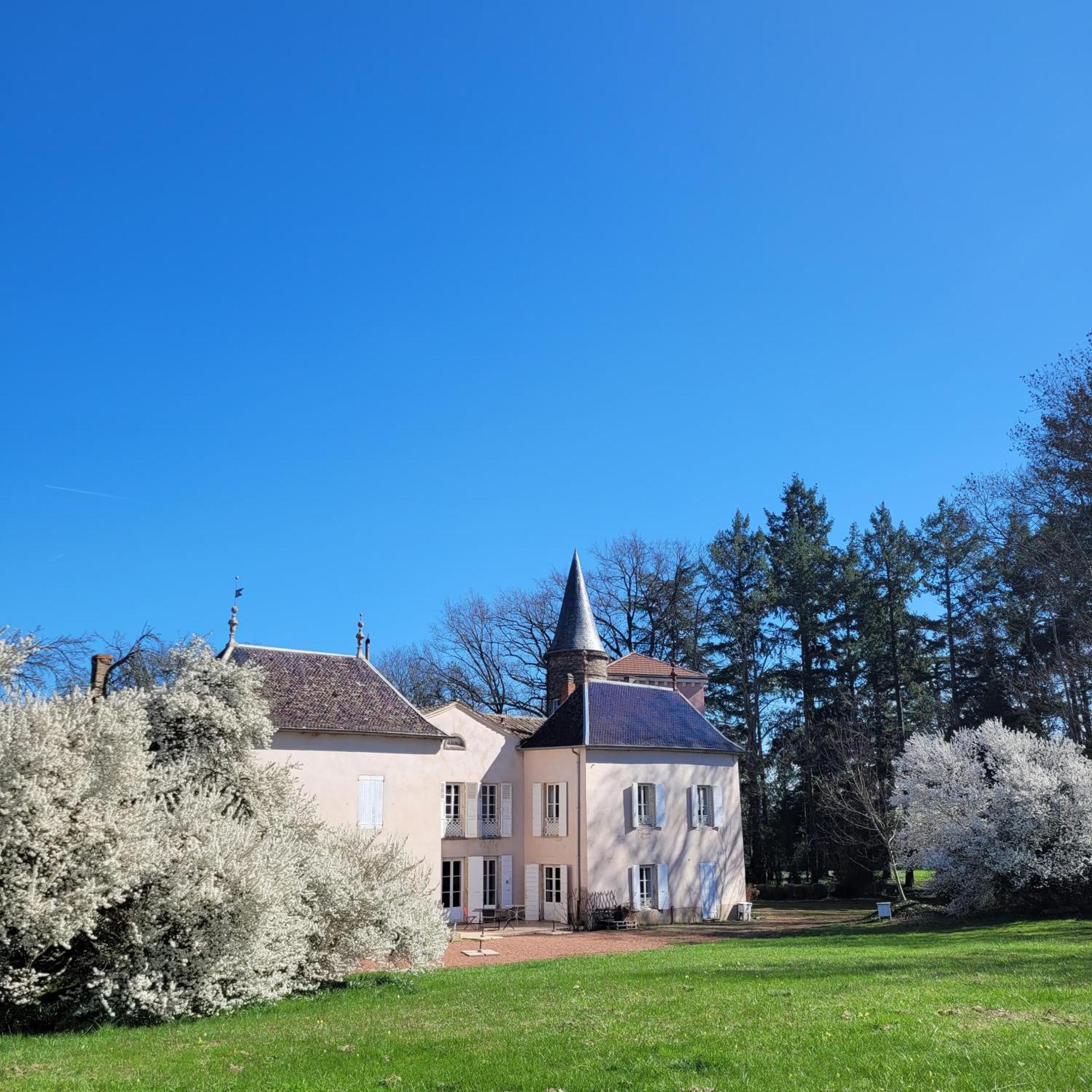 Bed and Breakfast L'Ancre Vive Charentay Esterno foto